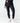 Ribbed Riding Leggings - Black