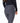 Ribbed Riding Leggings - Grey