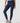 Ribbed Riding Leggings - Navy