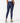 Ribbed Riding Leggings - Navy