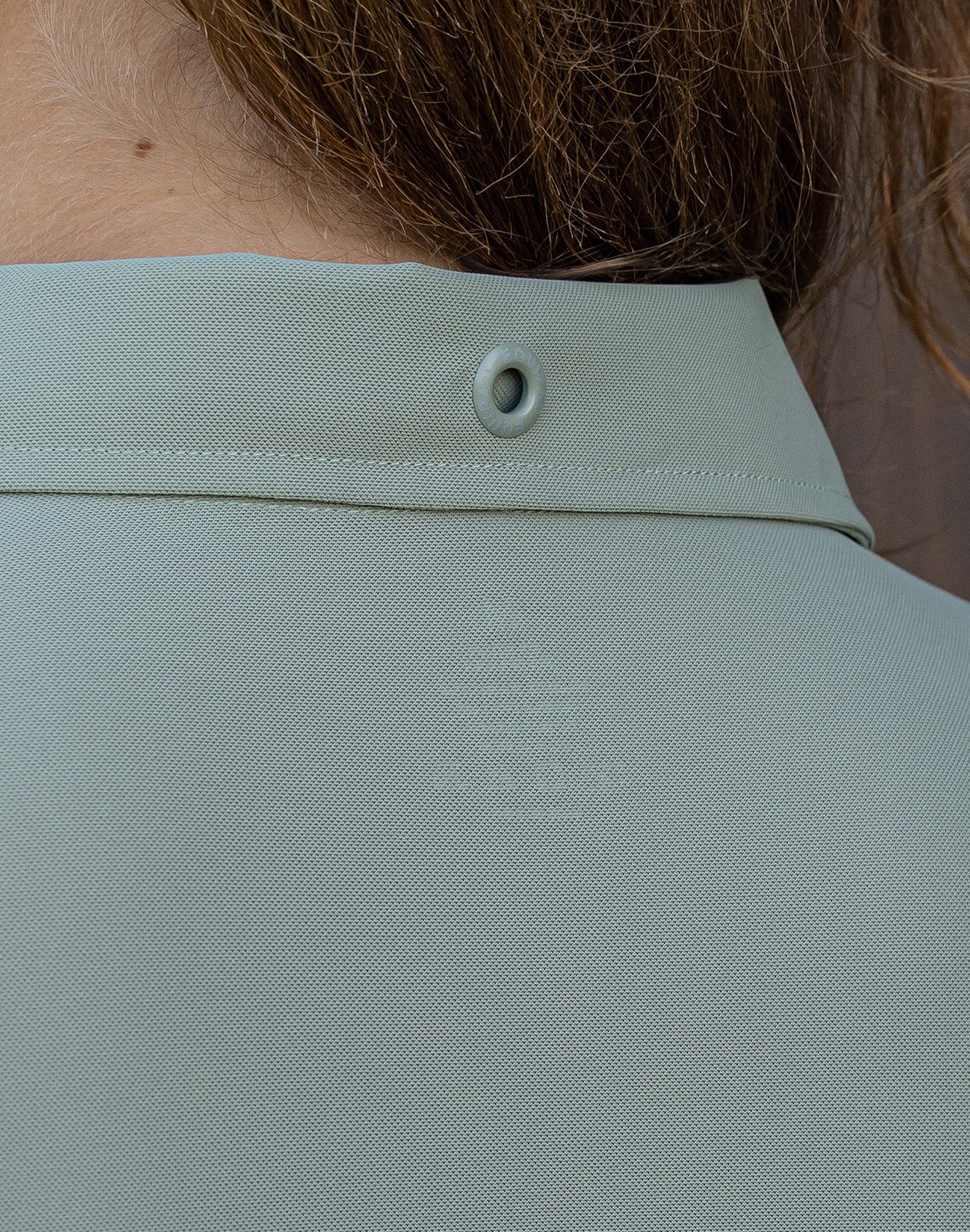 Long Sleeve Polo Shirt - Light Khaki