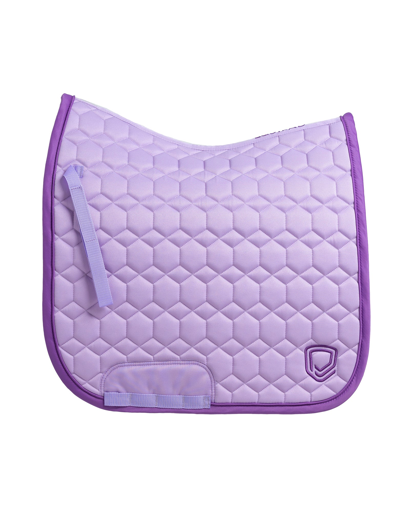 Recycled Dressage Saddle Pad - Lilac