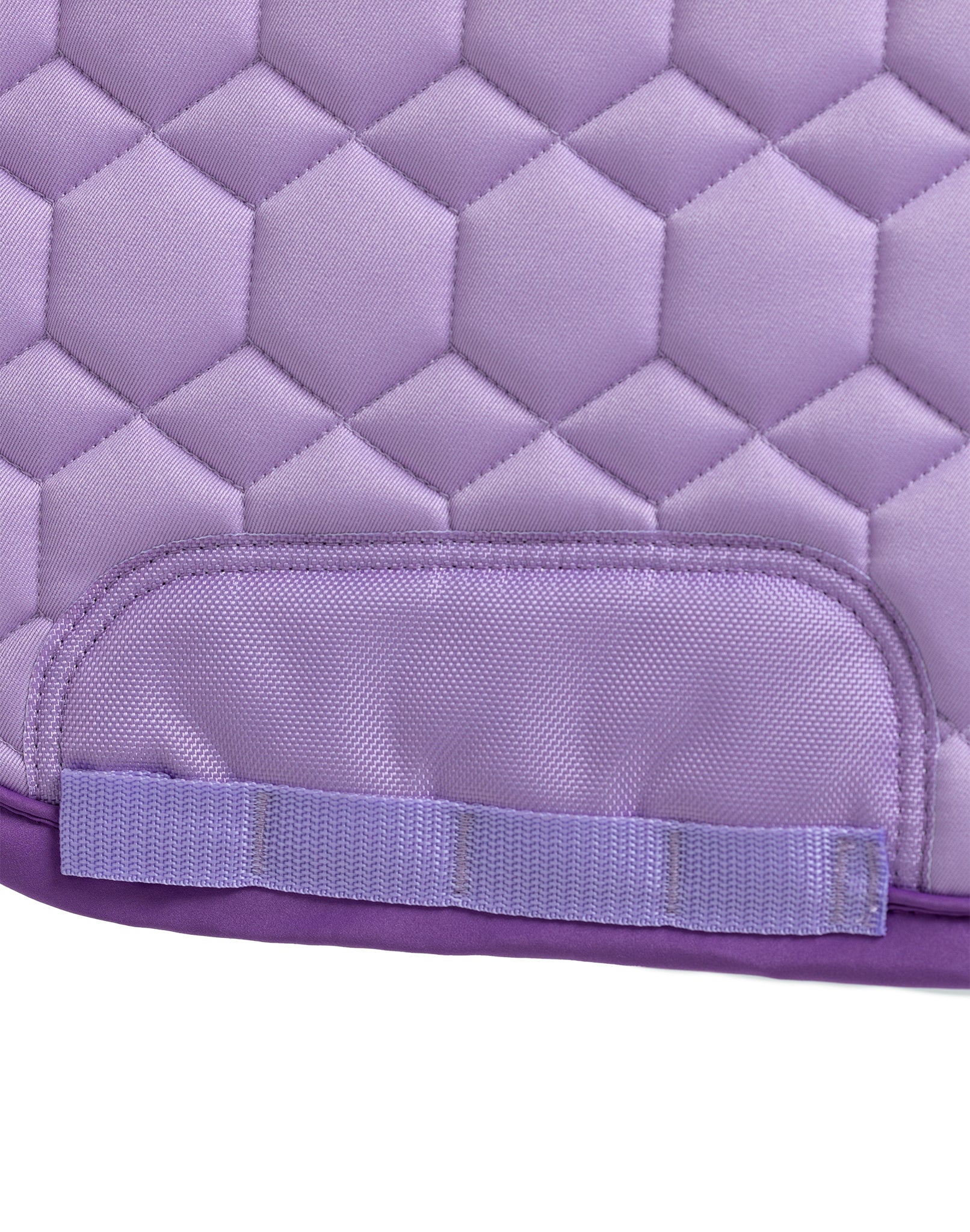 Recycled Dressage Saddle Pad - Lilac