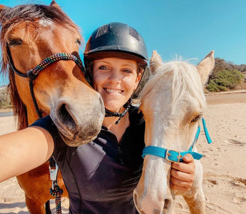 Q&A with Rachel Vercoe aka @myhorsewillow