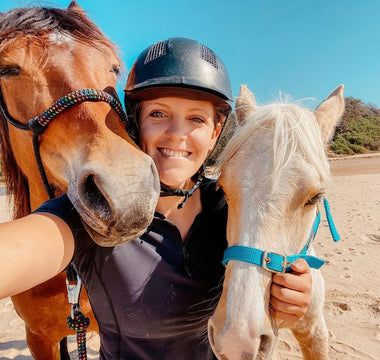 Q&A with Rachel Vercoe aka @myhorsewillow