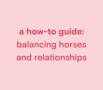 Balancing Horses and Relationships | Equipad