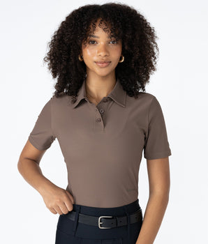 Polo Shirt - Brown