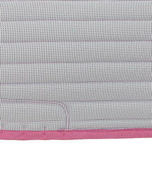 Malibu Pink - Jumping / AP Saddle Pad (Pre-order)