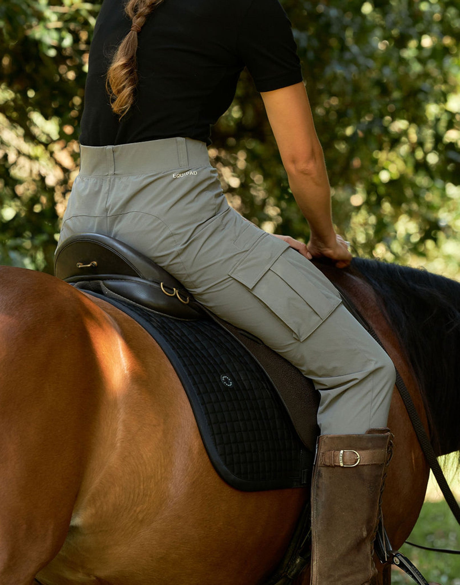 Willow Riding Pants - Turtle