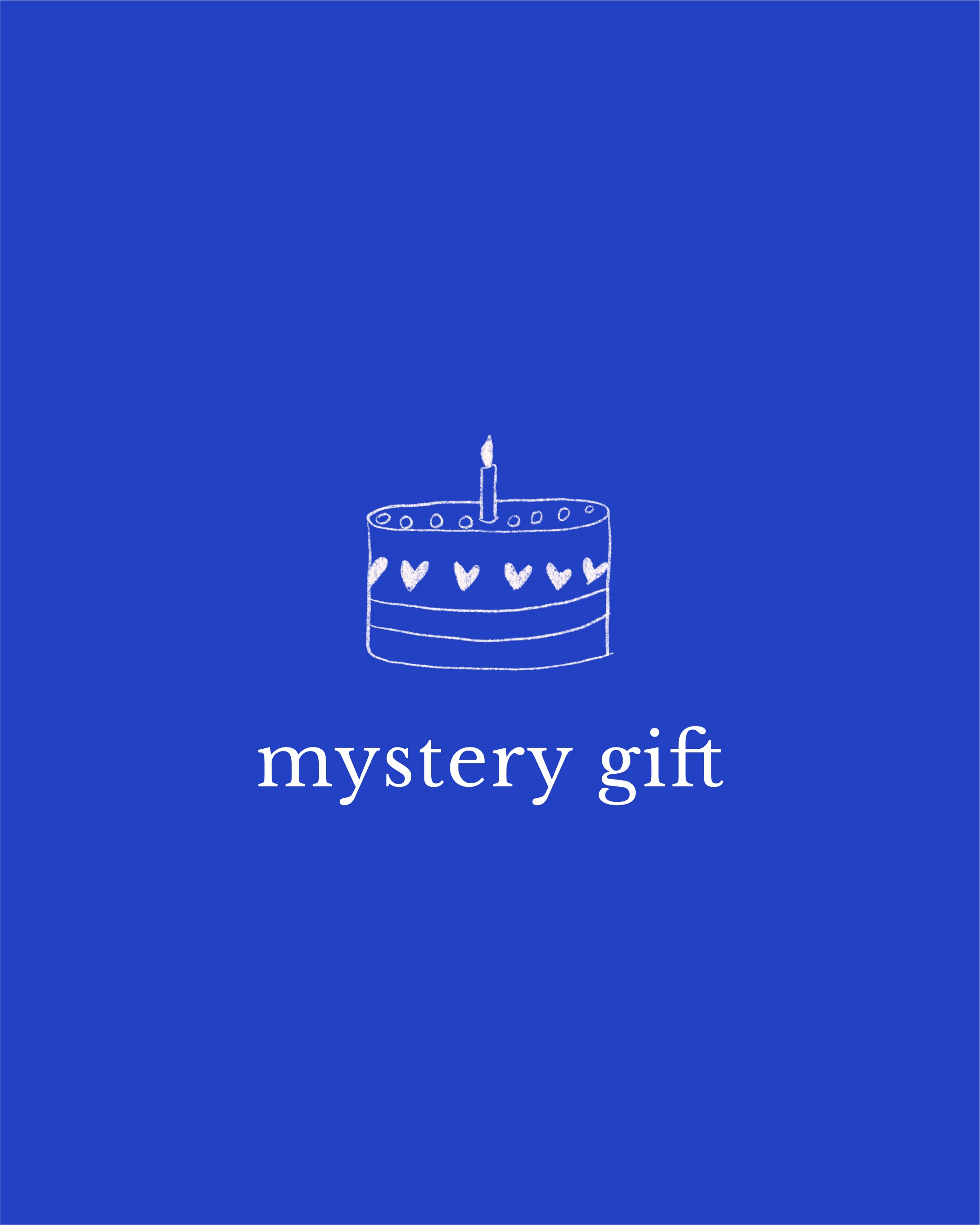 FREE Birthday Mystery Gift