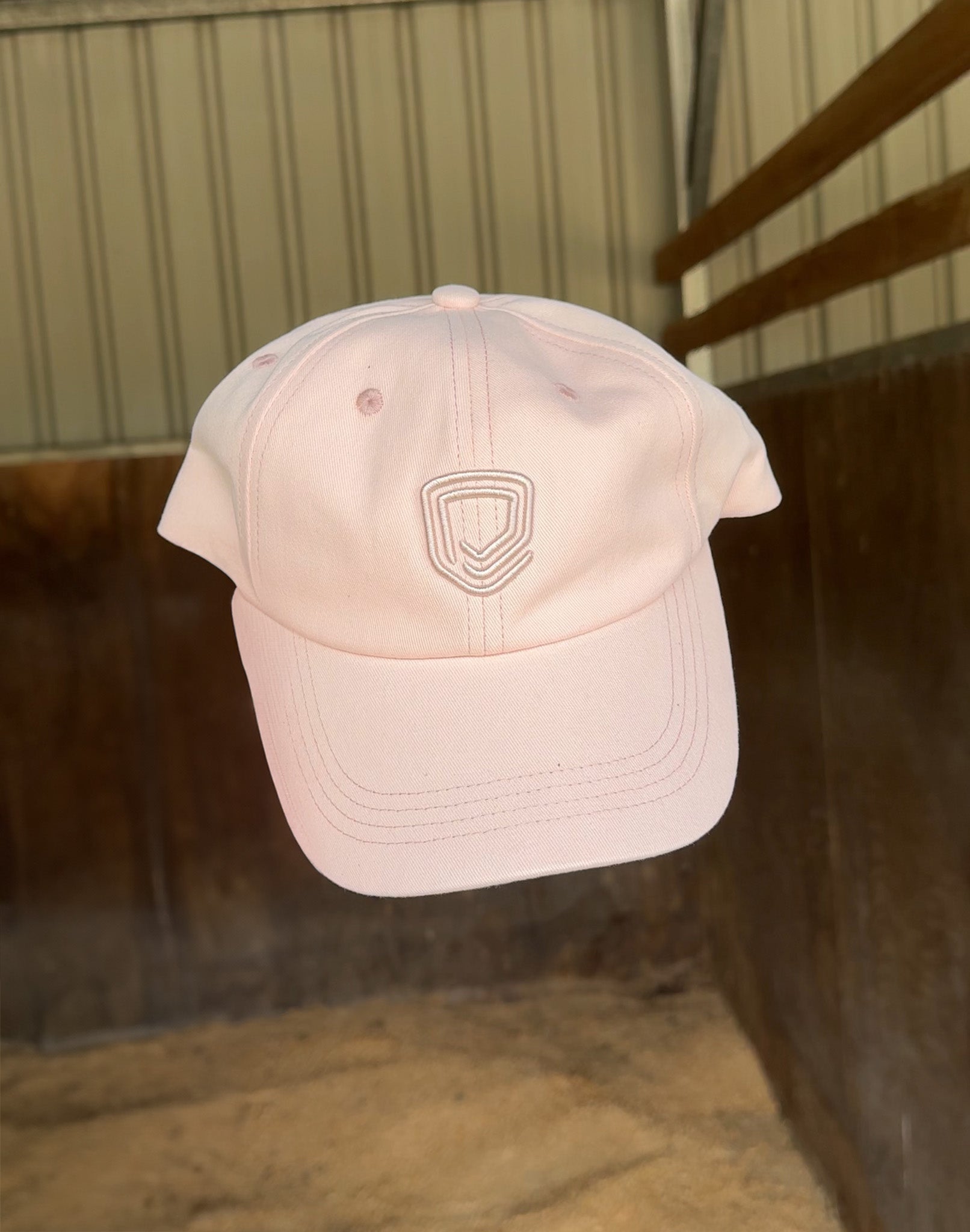 LIMITED Pink Logo Cap (One Size)