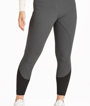 The Breeches - Charcoal Grey