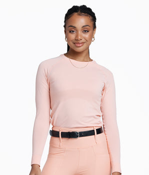 The Top V2 - Peach Pink