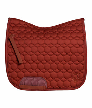 Dressage Saddle Pad - Henna Red