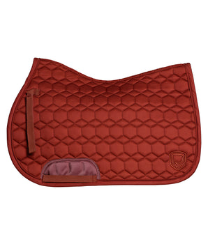 Jumping / AP Saddle Pad - Henna Red