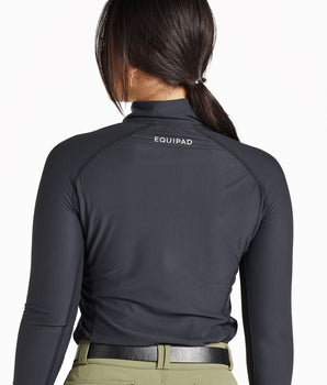 Recycled Long-Sleeve Base Layer - Black