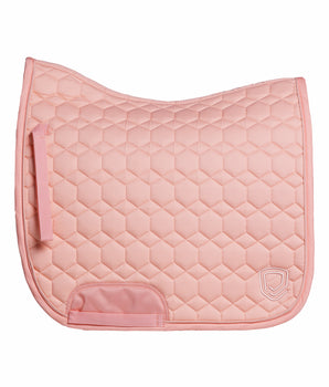 Dressage Saddle Pad - Peach Pink