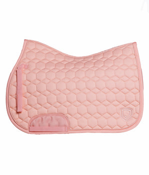 Jumping / AP Saddle Pad - Peach Pink
