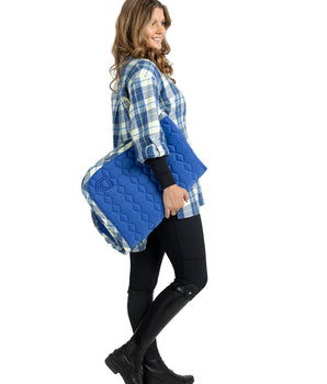 The Tartan Flannel - Cobalt